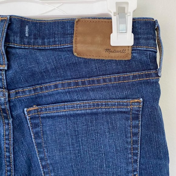 Madewell Slim Authentic Flex Jeans in Wayman Wash - Picture 4 of 4